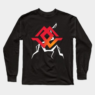 Generation Geek 'Dub-G' Logo with lighting bolt Long Sleeve T-Shirt